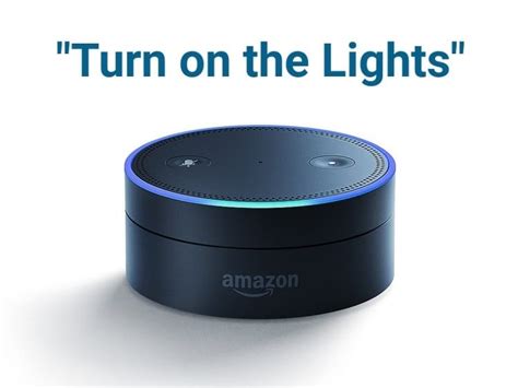 how to turn on lights alexa